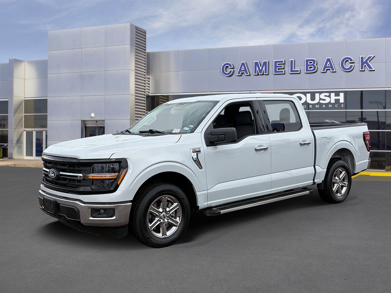 Certified 2025 Ford F150 XLT w/ Equipment Group 301A Standard RWD image 2
