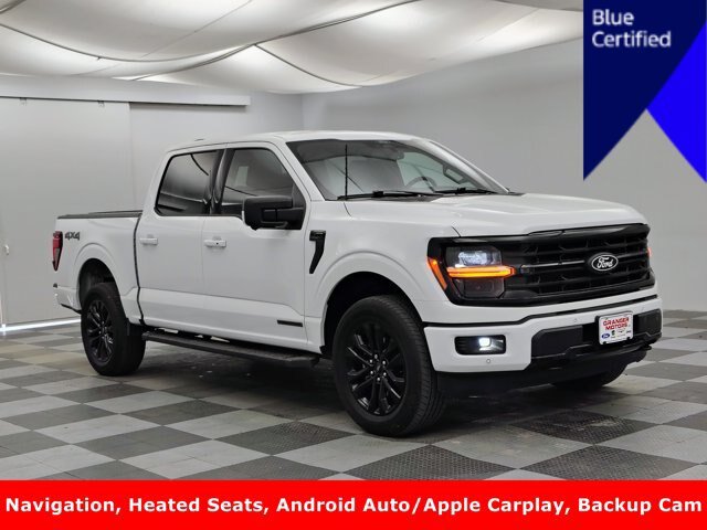 Certified 2024 Ford F150 XLT w/ Equipment Group 302A MID