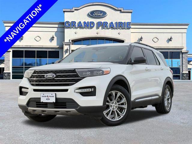 Certified 2022 Ford Explorer XLT w/ Equipment Group 202A