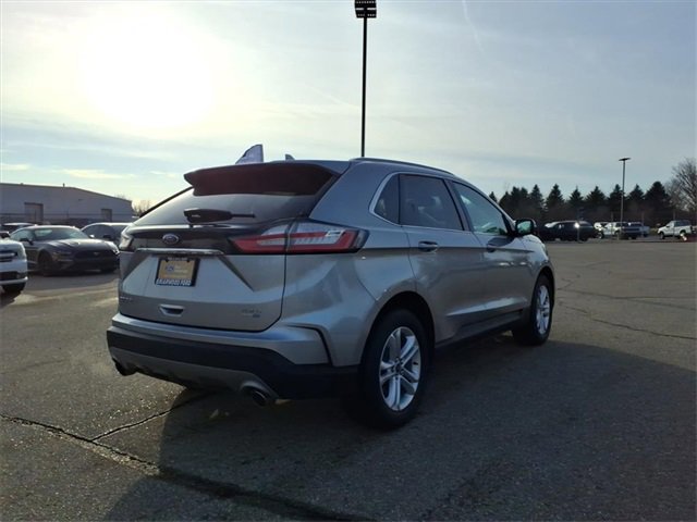 Certified 2020 Ford Edge SEL image 4