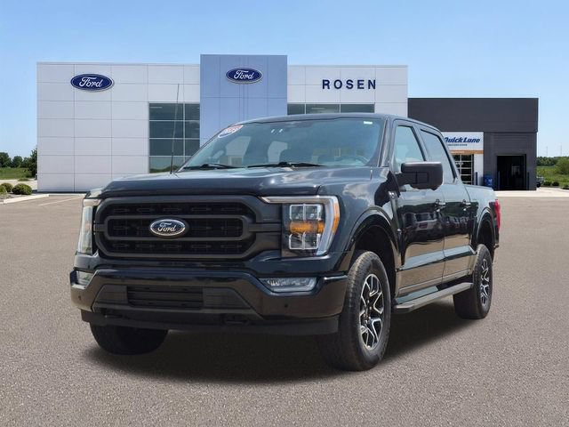 Certified 2023 Ford F150 XLT w/ Equipment Group 302A High AWD/4WD image 7