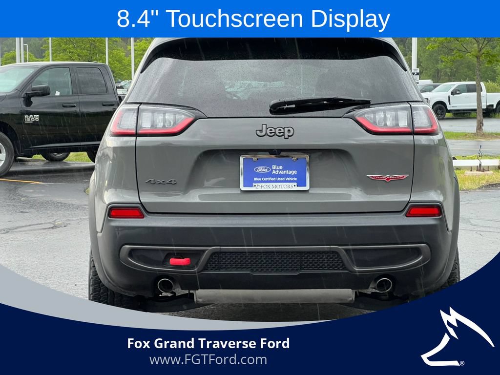 Used 2022 Jeep Cherokee Trailhawk w/ Premium Leather Package AWD/4WD image 43