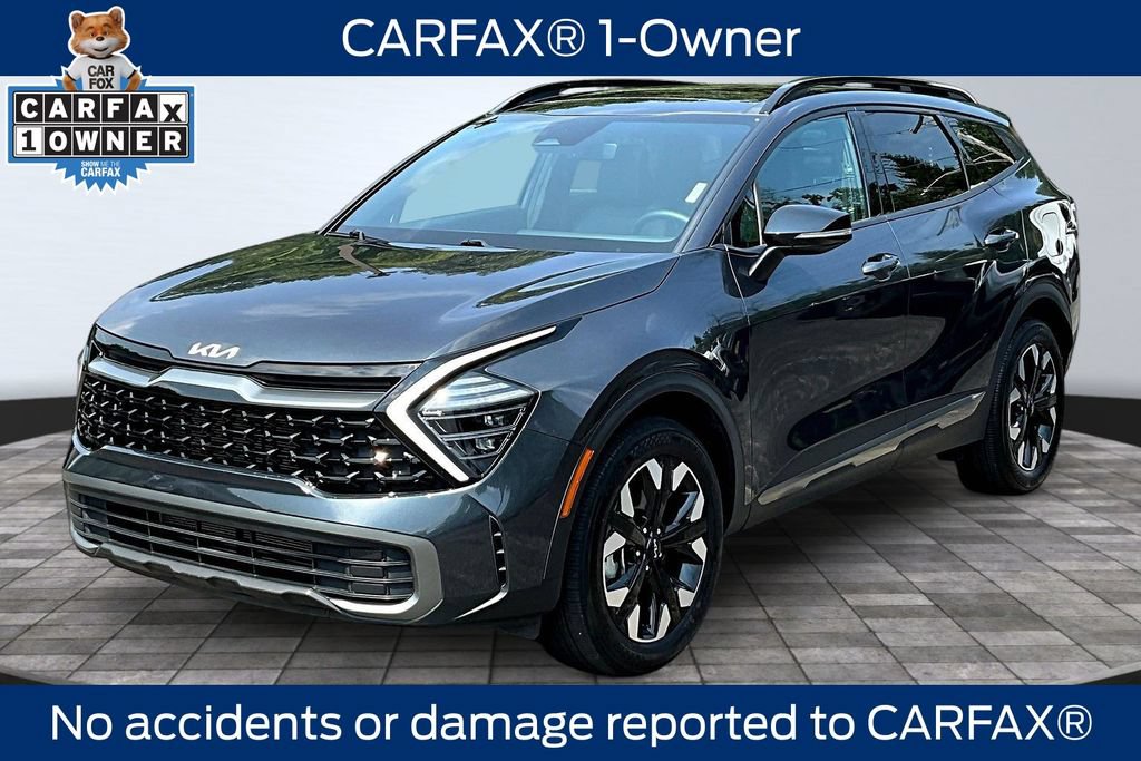 Used 2024 Kia Sportage X-Line w/ X-Line Premium Package AWD/4WD image 3