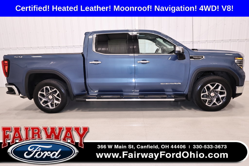 Used 2024 GMC Sierra 1500 SLT w/ SLT Premium Package