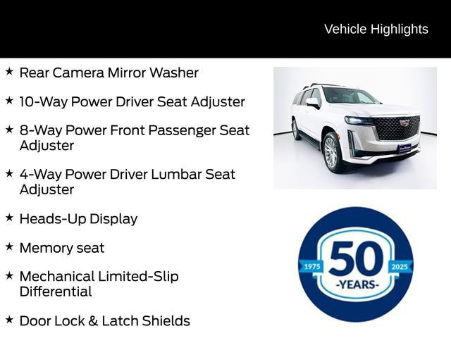 Used 2023 Cadillac Escalade ESV Premium Luxury AWD/4WD image 21