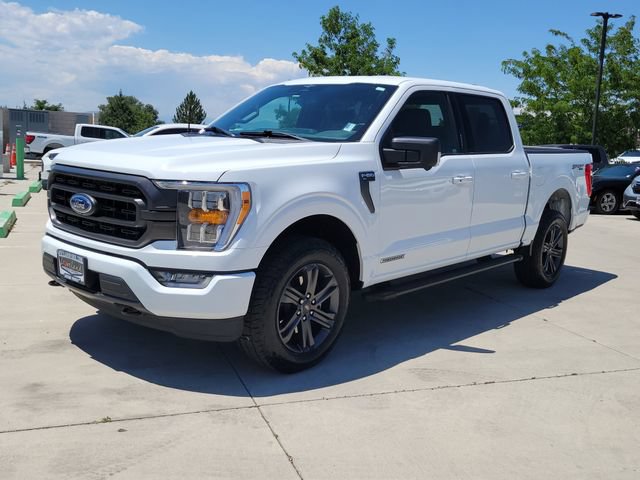 Certified 2023 Ford F150 XLT w/ Equipment Group 302A High AWD/4WD image 4