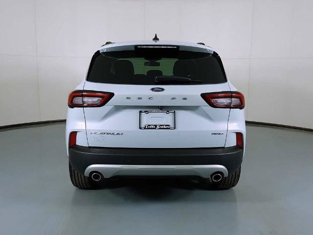 Certified 2025 Ford Escape Platinum AWD/4WD image 4