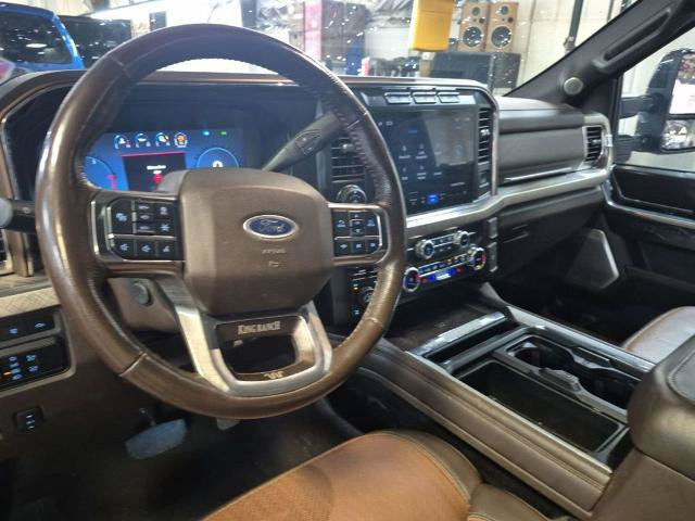 Certified 2023 Ford F350 King Ranch w/ Tremor Off-Road Package AWD/4WD image 6