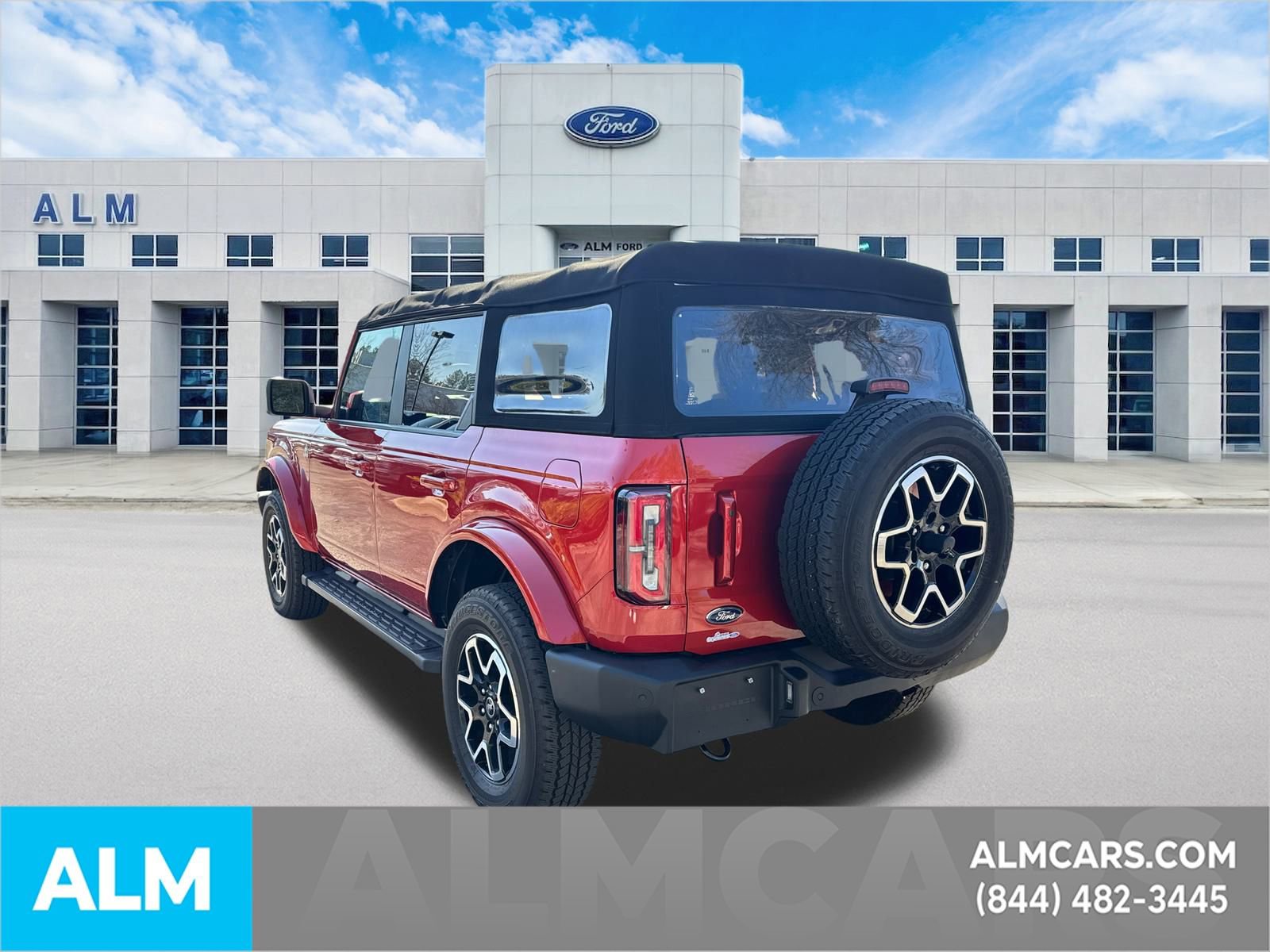 Certified 2023 Ford Bronco Outer Banks AWD/4WD image 8