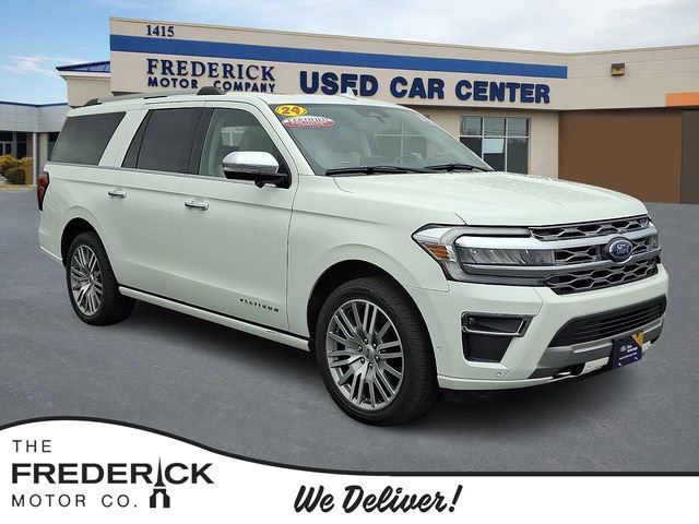 Certified 2024 Ford Expedition Max Platinum AWD/4WD image 6