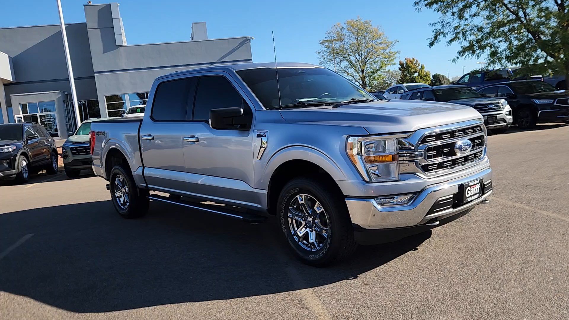 Certified 2021 Ford F150 XLT w/ Equipment Group 301A Mid AWD/4WD image 8