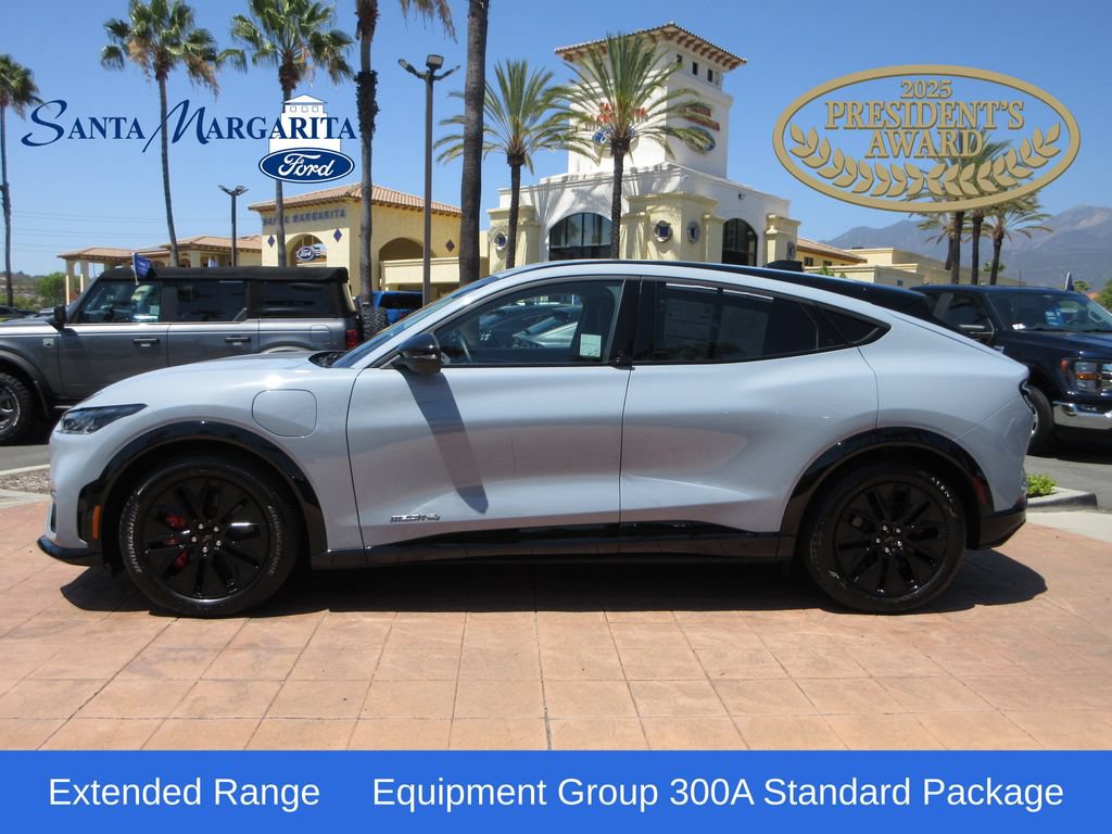 Certified 2025 Ford Mustang Mach-E Premium w/ Sport Appearance Package