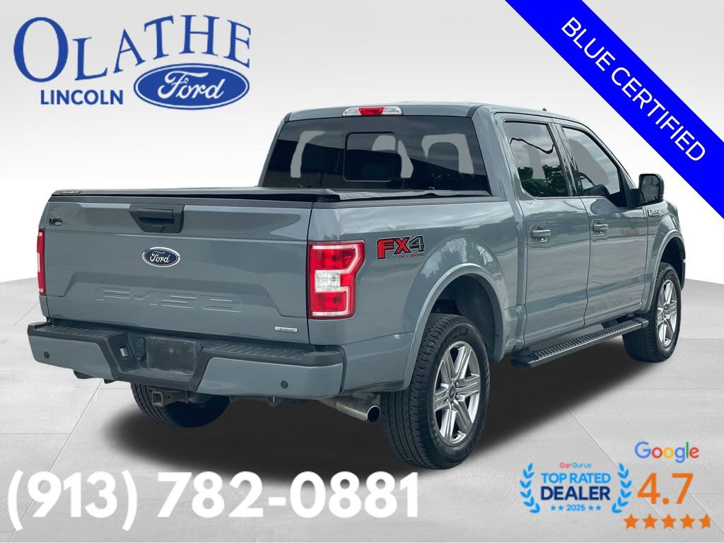 Certified 2019 Ford F150 XLT w/ Equipment Group 302A Luxury AWD/4WD image 6
