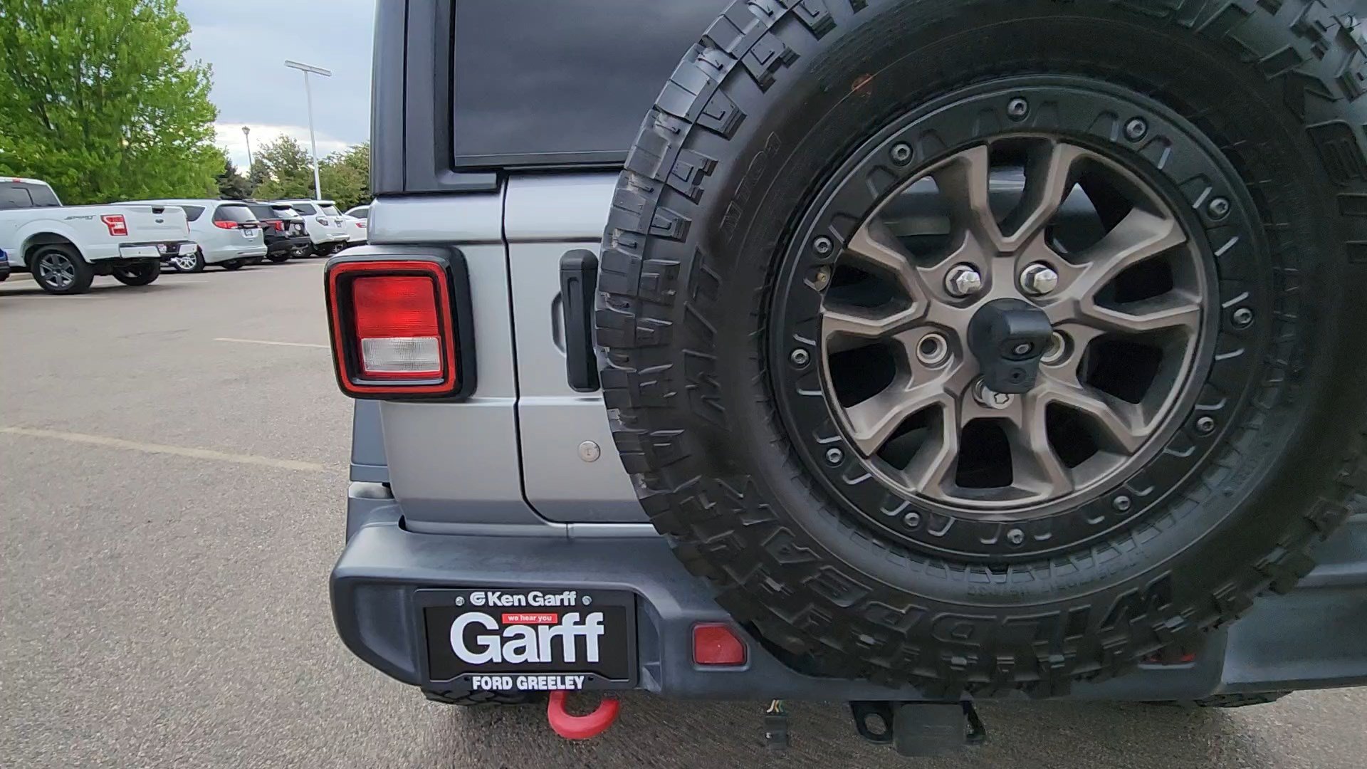 Used 2019 Jeep Wrangler Unlimited Rubicon w/ Cold Weather Group AWD/4WD image 41