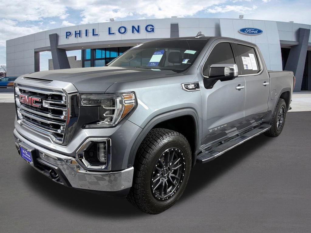 Used 2020 GMC Sierra 1500 SLT w/ SLT Premium Package AWD/4WD image 1