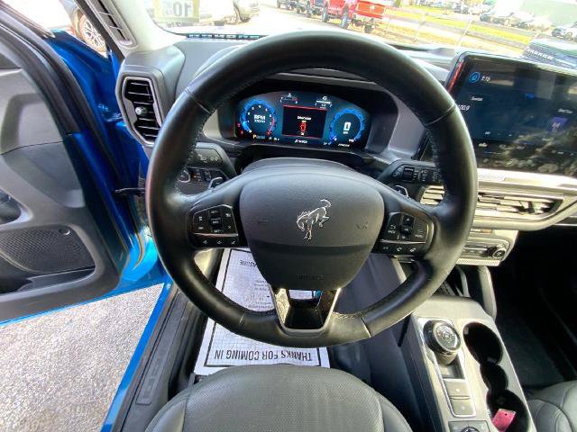 Certified 2025 Ford Bronco Sport Badlands AWD/4WD image 16