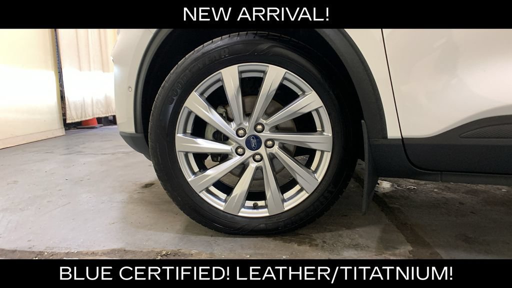Certified 2022 Ford Escape Titanium w/ Titanium Elite Package AWD/4WD image 46