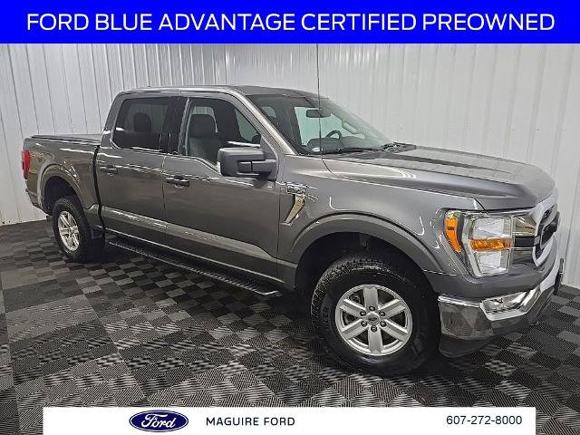 Certified 2021 Ford F150 XLT w/ Equipment Group 301A Mid AWD/4WD image 9
