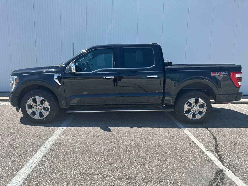 Certified 2022 Ford F150 Platinum w/ Equipment Group 701A High AWD/4WD image 3