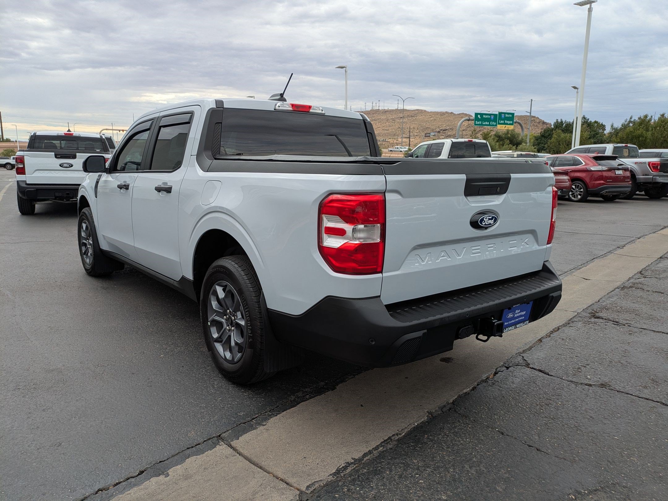 Certified 2025 Ford Maverick XLT w/ XLT Luxury Package AWD/4WD image 7