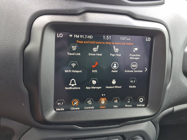 Used 2023 Jeep Renegade Altitude w/ Convenience Group I AWD/4WD image 25