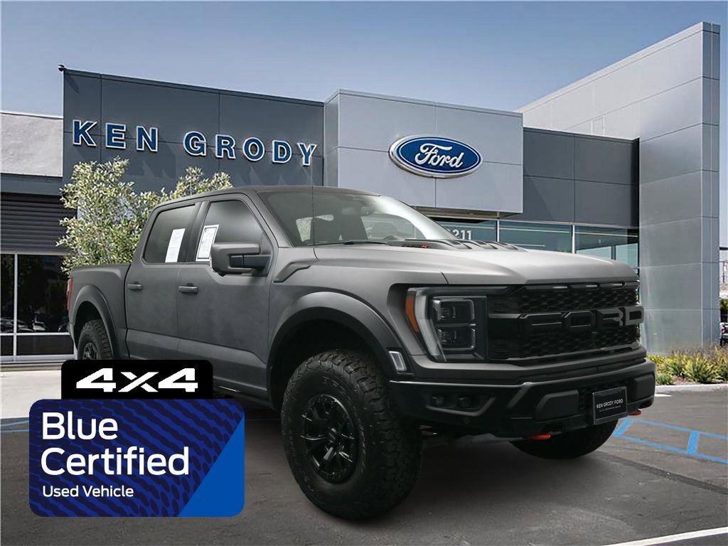 Certified 2023 Ford F150 Raptor w/ Equipment Group 802A Raptor R