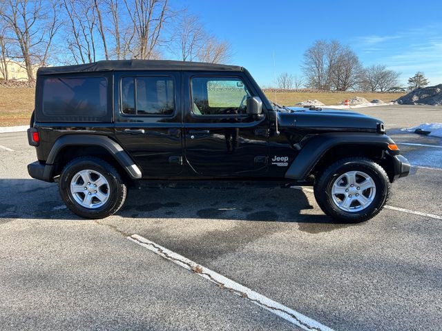 Used 2020 Jeep Wrangler Unlimited Sport S image 9