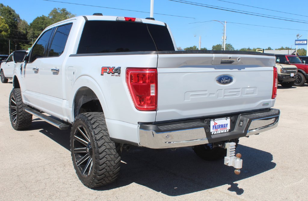 Certified 2022 Ford F150 XLT w/ Equipment Group 302A High AWD/4WD image 12