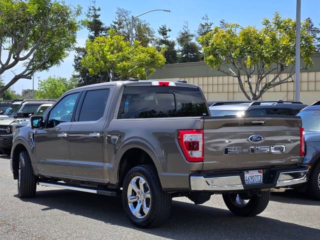 Certified 2023 Ford F150 Lariat w/ Equipment Group 502A High AWD/4WD image 5