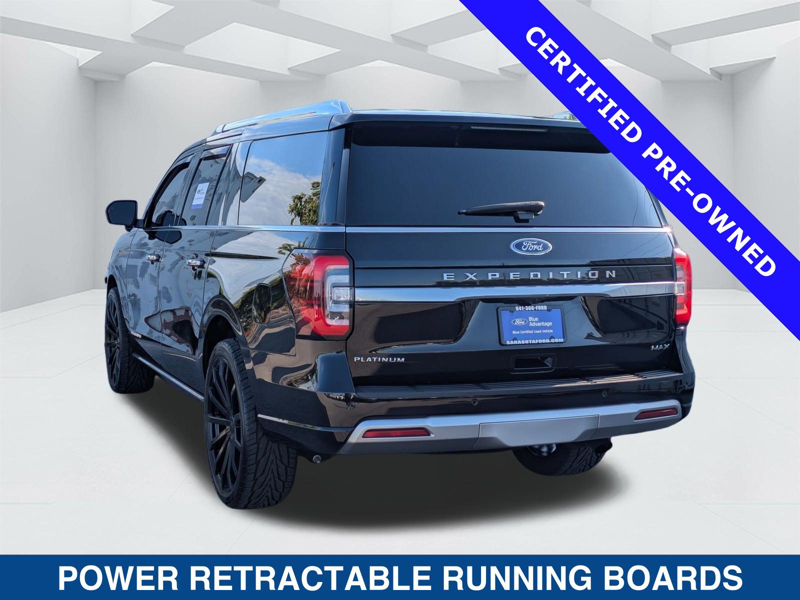 Certified 2023 Ford Expedition Max Platinum AWD/4WD image 7