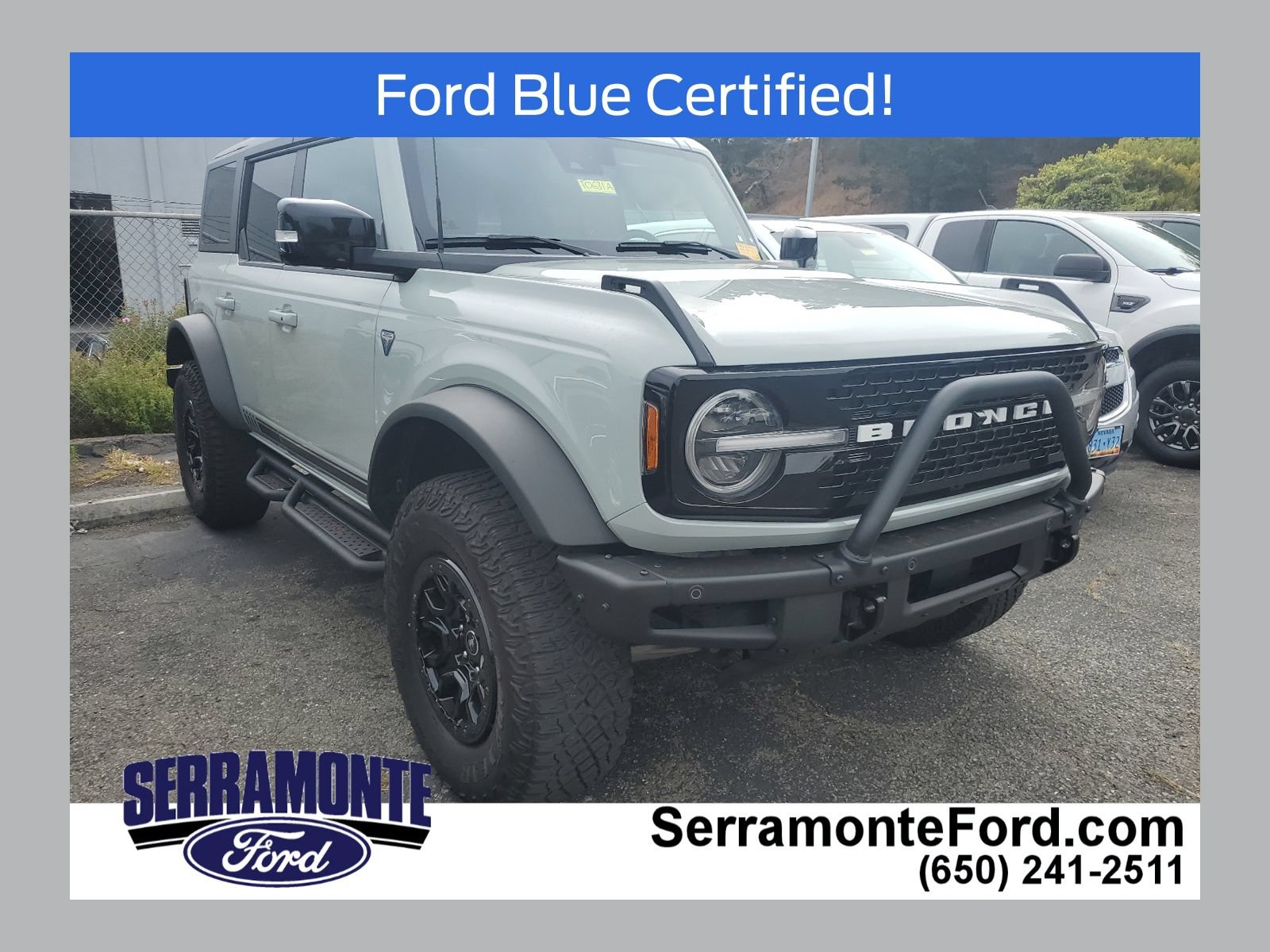 Certified 2021 Ford Bronco First Edition