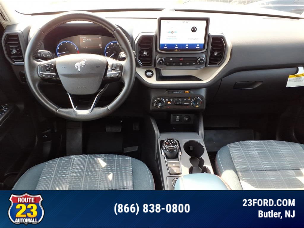 Certified 2023 Ford Bronco Sport Heritage w/ Heritage Convenience Package AWD/4WD image 12