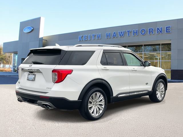 Certified 2022 Ford Explorer King Ranch w/ Class IV Trailer Tow Package image 4