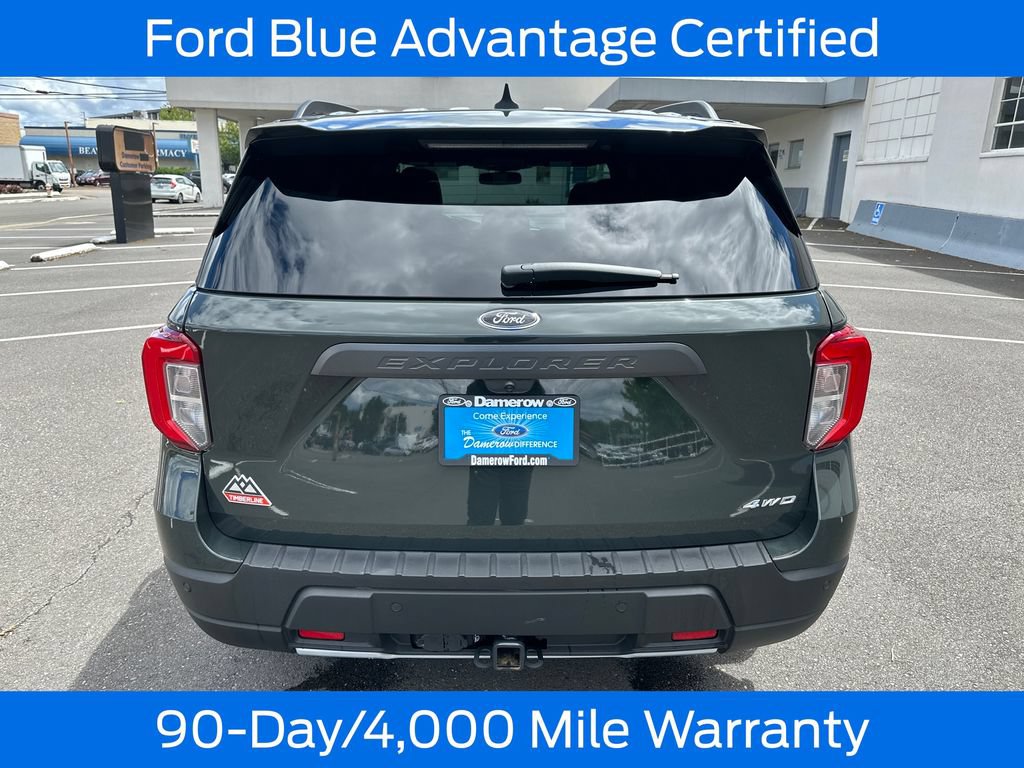 Certified 2023 Ford Explorer Timberline w/ Timberline Technology Package AWD/4WD image 6