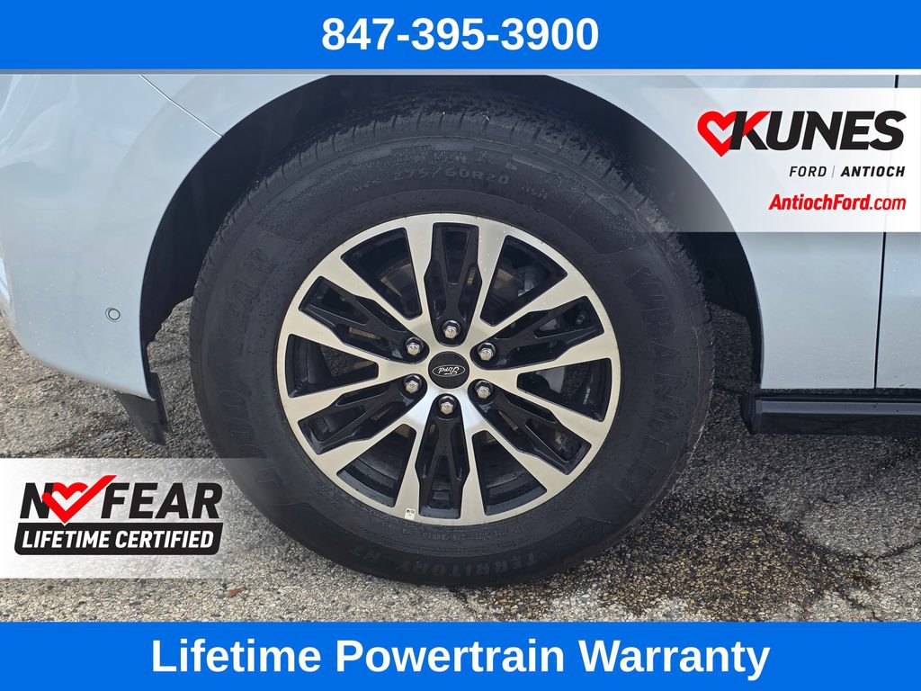 Certified 2025 Ford Expedition Platinum AWD/4WD image 12