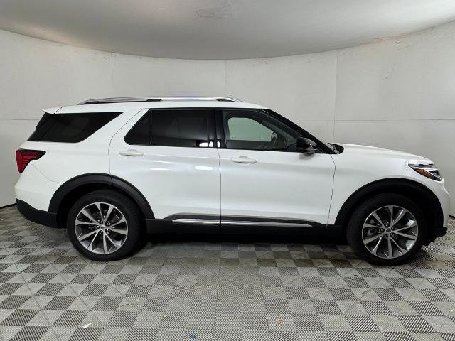 Certified 2025 Ford Explorer Platinum w/ Ultimate Package image 2