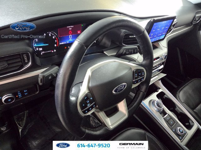 Certified 2021 Ford Explorer XLT w/ Equipment Group 202A AWD/4WD image 16