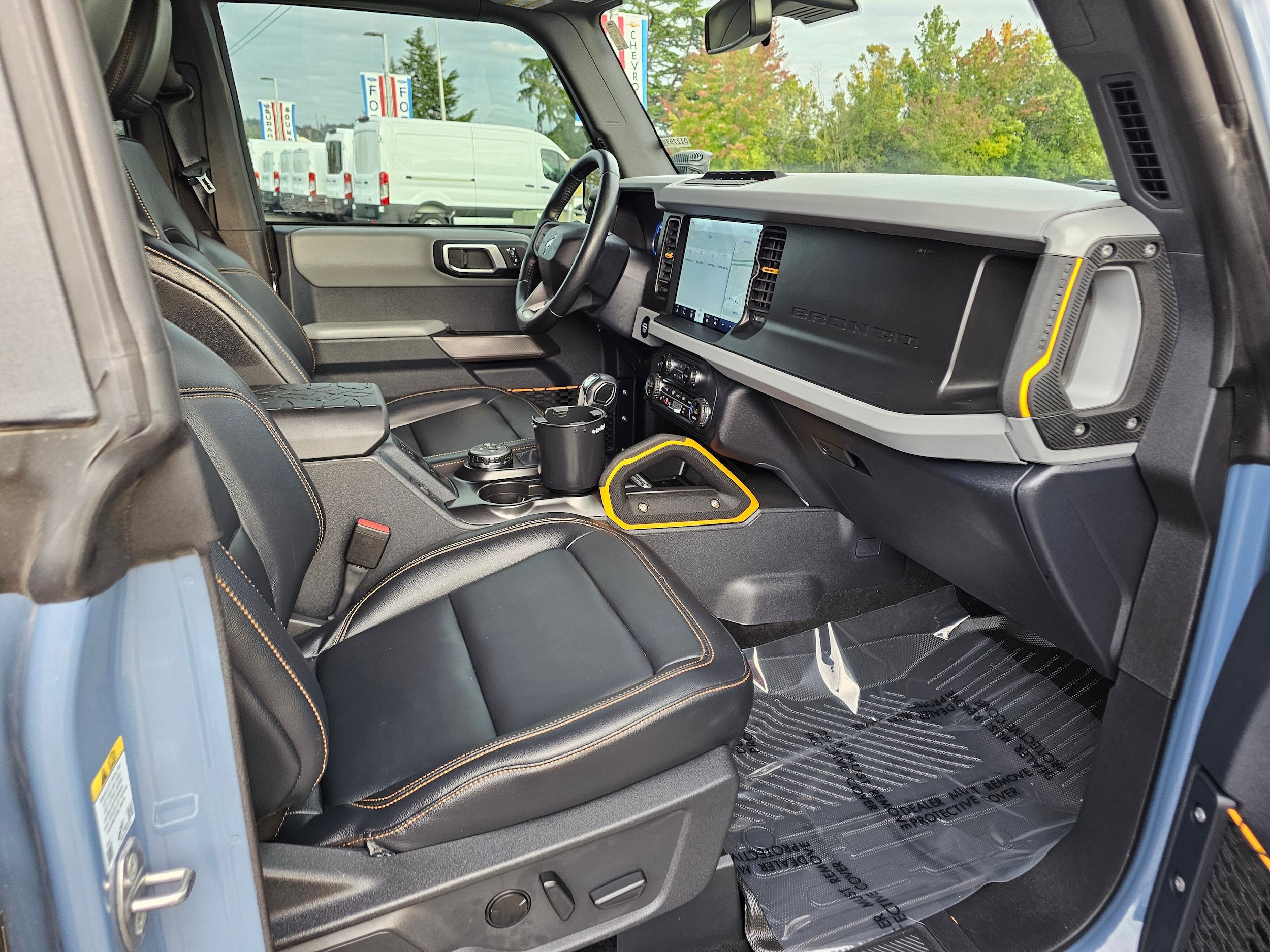 Certified 2023 Ford Bronco Badlands AWD/4WD image 13