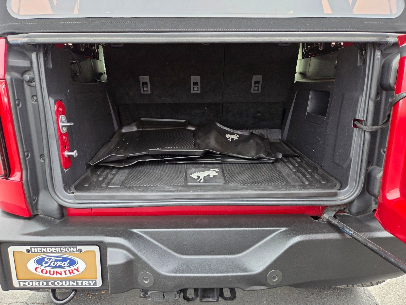 Certified 2021 Ford Bronco Outer Banks w/ Sasquatch Package image 13