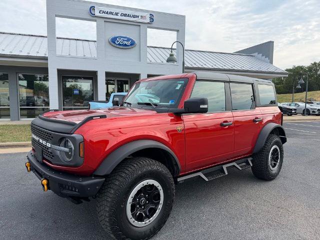 Certified 2023 Ford Bronco Badlands w/ Sasquatch Package AWD/4WD image 1