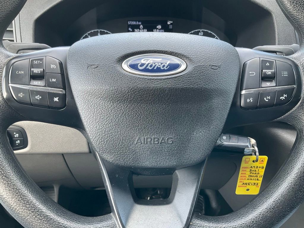 Certified 2021 Ford Transit 250 Low Roof w/ Exterior Upgrade Package image 56