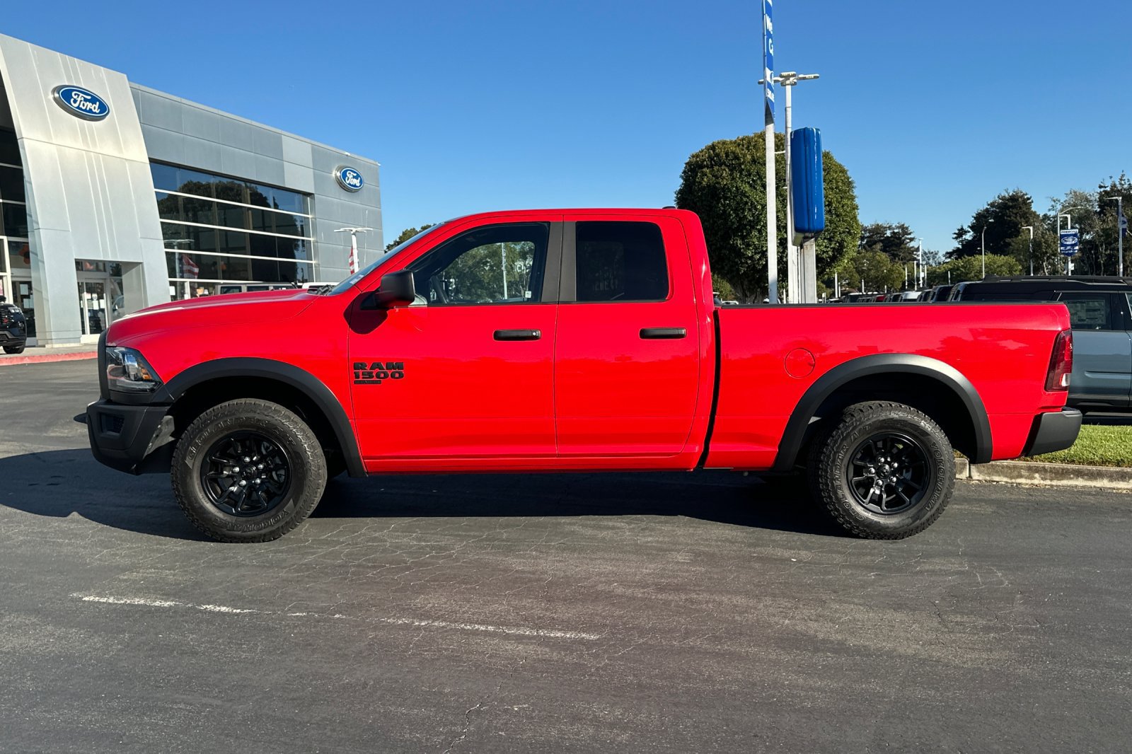 Used 2022 RAM 1500 Warlock RWD image 7