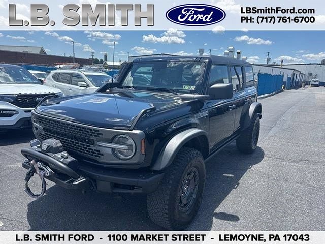 Certified 2024 Ford Bronco Everglades AWD/4WD image 1