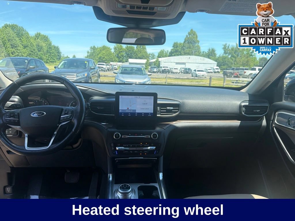 Certified 2020 Ford Explorer Limited w/ Class III Trailer Tow Package AWD/4WD image 33