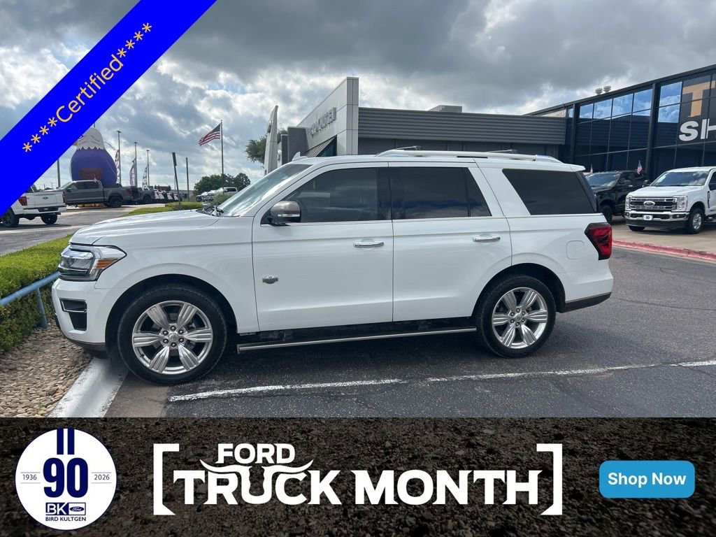Certified 2022 Ford Expedition King Ranch