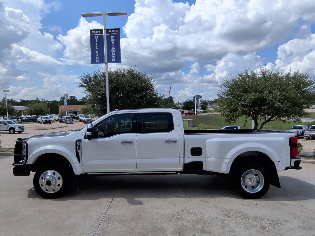 Certified 2025 Ford F450 Lariat w/ Lariat Ultimate Package AWD/4WD image 6