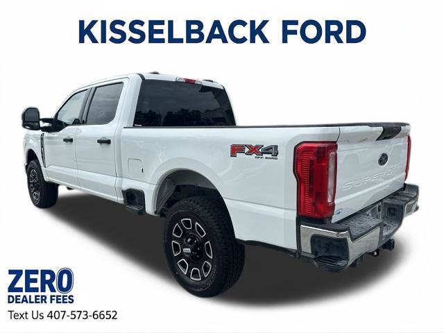 Certified 2025 Ford F250 XLT w/ FX4 Off-Road Package AWD/4WD image 6
