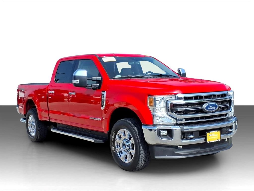 Certified 2022 Ford F250 Lariat w/ Lariat Ultimate Package AWD/4WD image 1