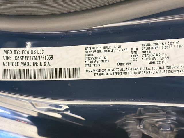 Used 2021 RAM 1500 Big Horn AWD/4WD image 37