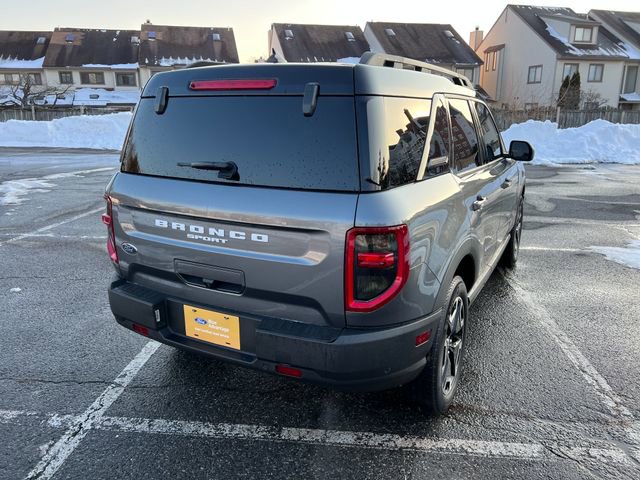 Certified 2022 Ford Bronco Sport Outer Banks w/ Tech Package image 10